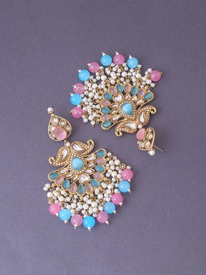 Prismatic Bhumika Ethnic Danglers