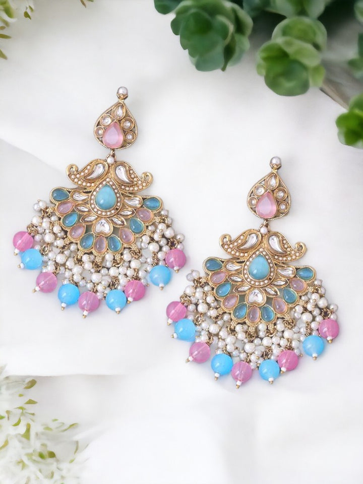 Prismatic Bhumika Ethnic Danglers