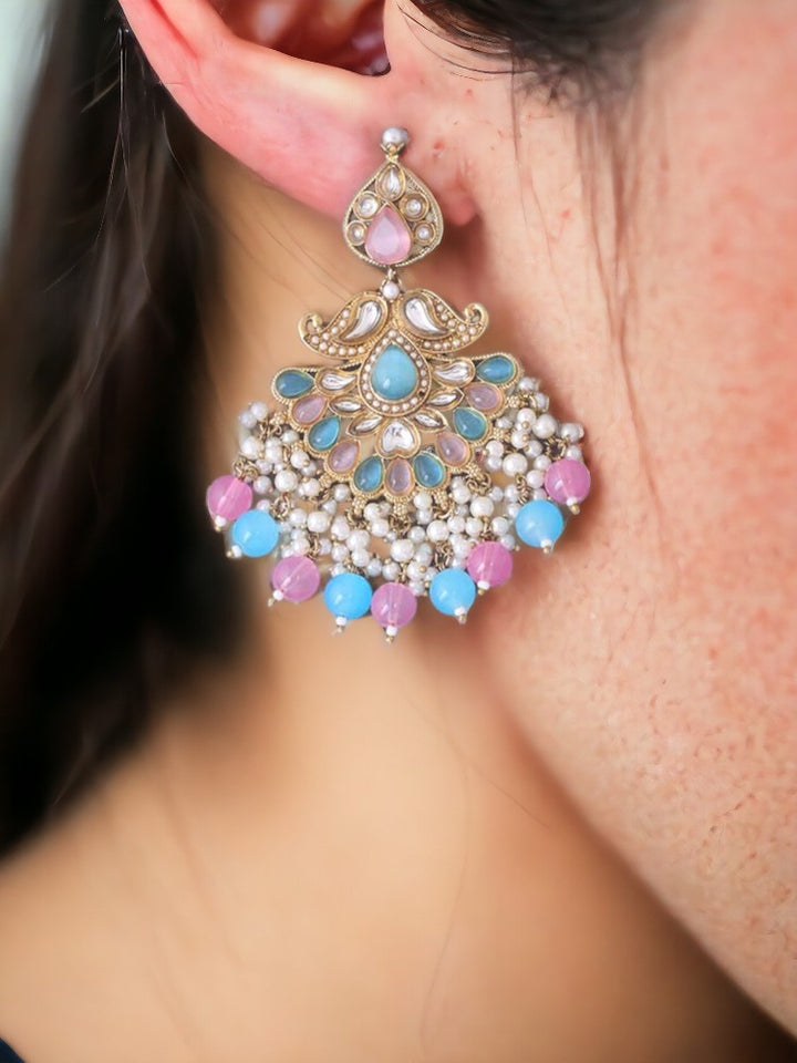 Prismatic Bhumika Ethnic Danglers