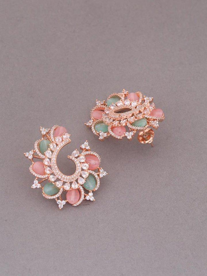 Prismatic Cronos Zirconia Studs