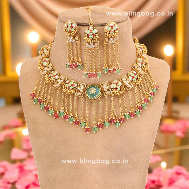 Prismatic Daivi Heritage Jewellery Set - New Arrival