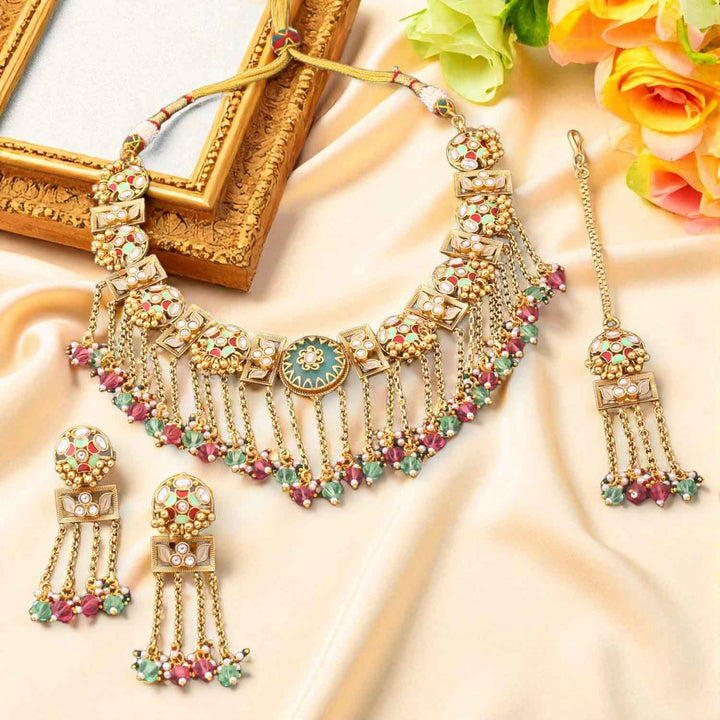 Prismatic Daivi Heritage Jewellery Set - New Arrival