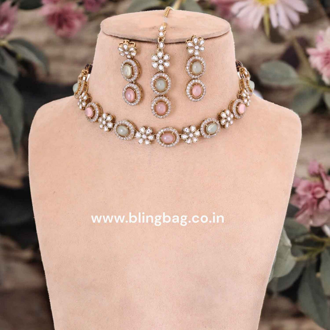 Prismatic Darina Victorian Jewellery Set- New Arrival