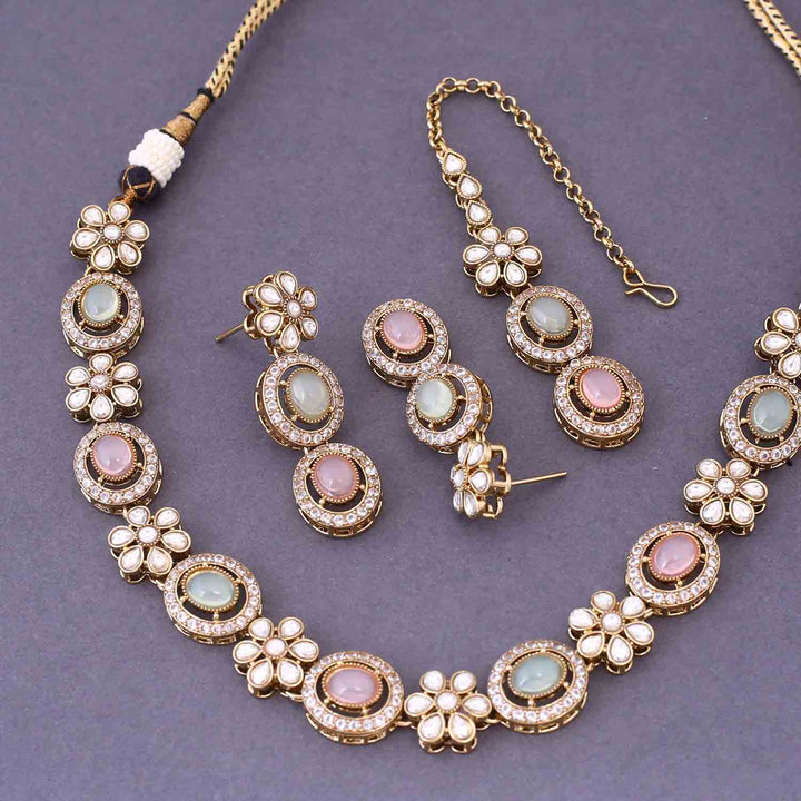 Prismatic Darina Victorian Jewellery Set- New Arrival