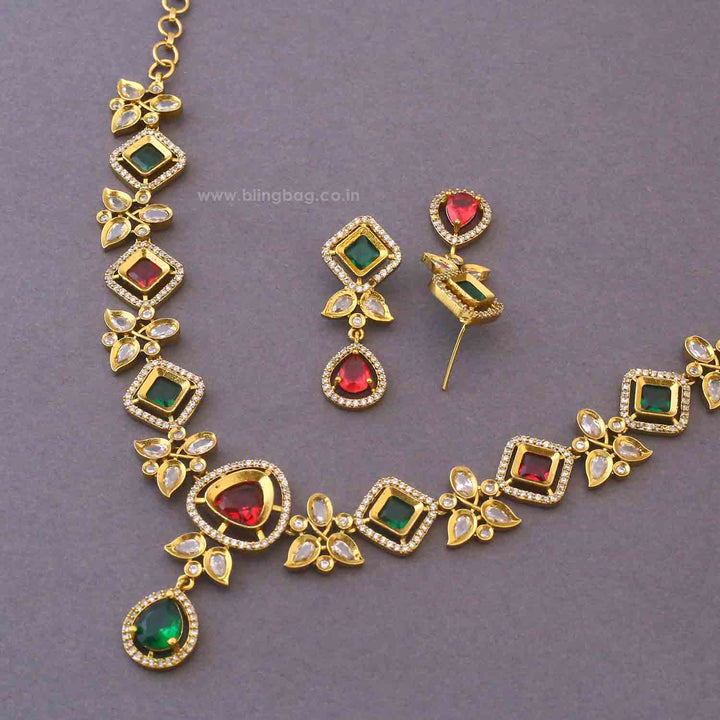Prismatic Diar Victorian Jewellery Set- New Arrival