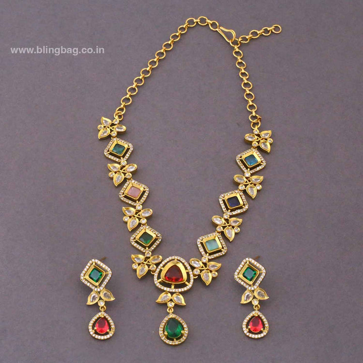 Prismatic Diar Victorian Jewellery Set- New Arrival