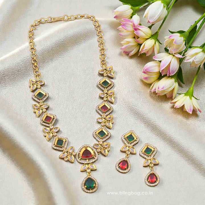 Prismatic Diar Victorian Jewellery Set- New Arrival