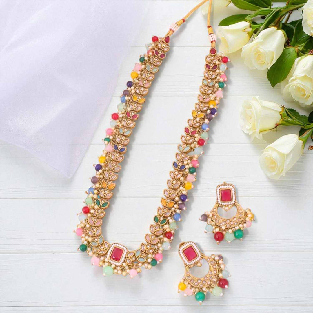 Prismatic Dyuthi Jewellery Set