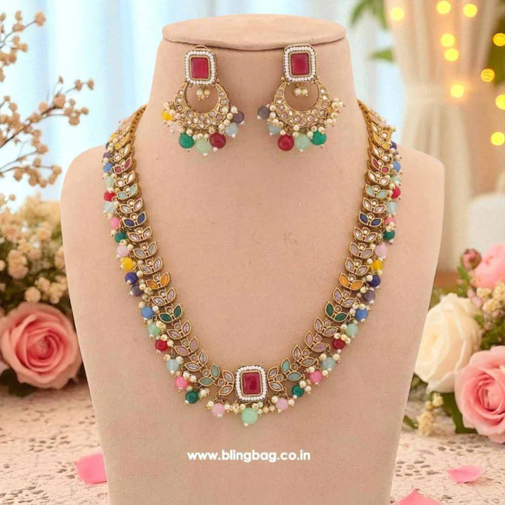 Prismatic Dyuthi Jewellery Set