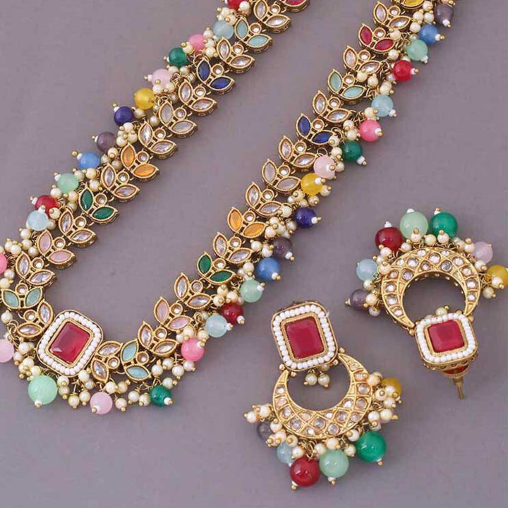 Prismatic Dyuthi Jewellery Set