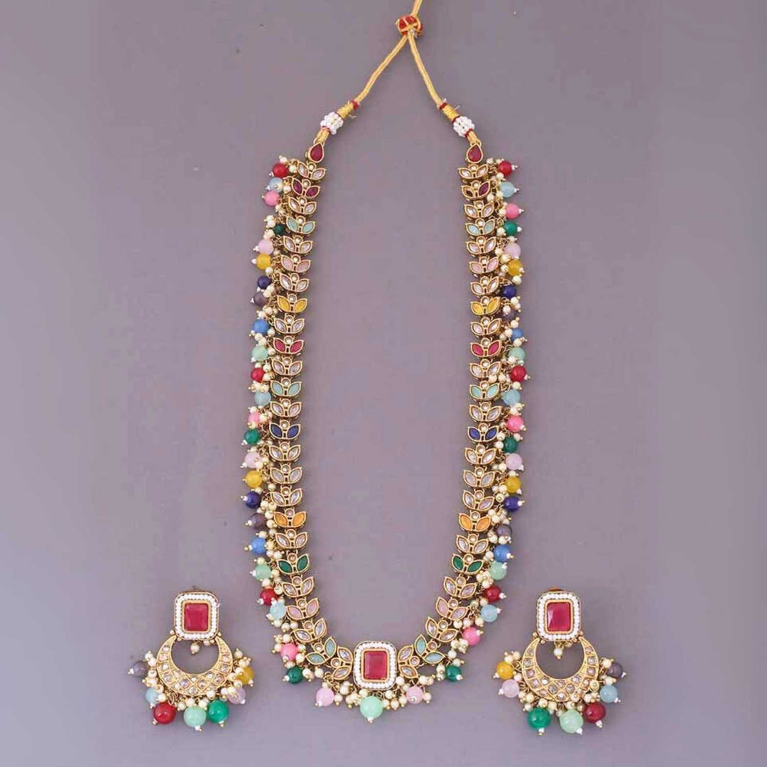 Prismatic Dyuthi Jewellery Set