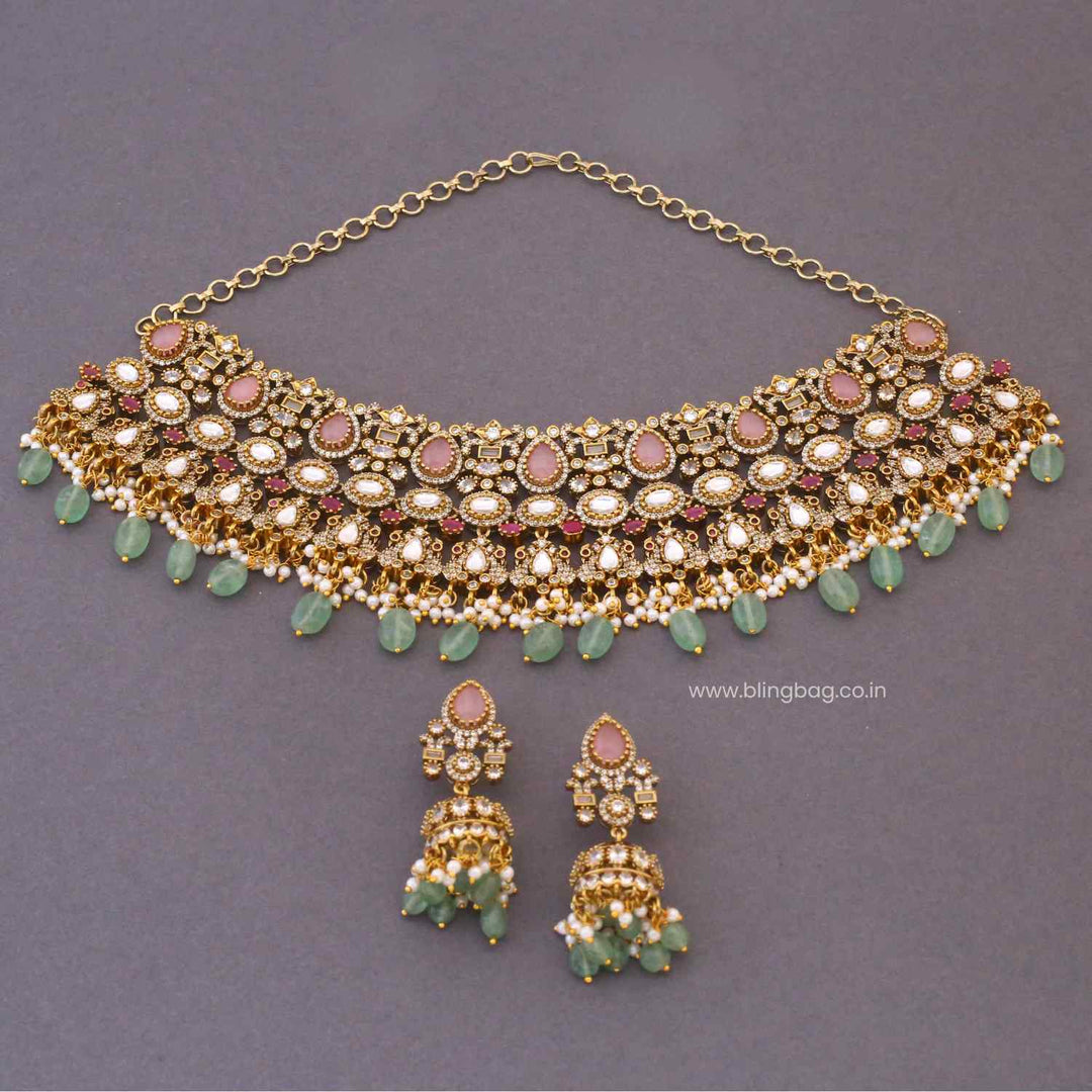 Prismatic Ellaa Victorian Jewellery Set