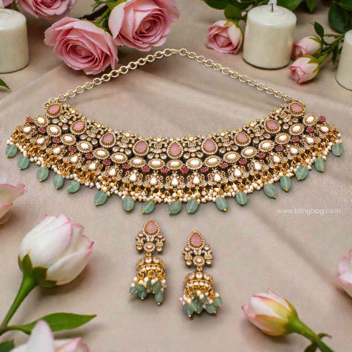 Prismatic Ellaa Victorian Jewellery Set