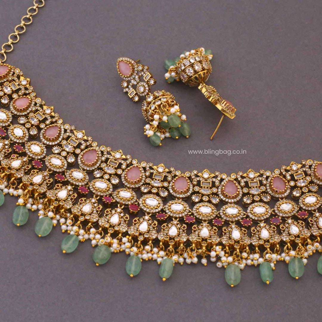 Prismatic Ellaa Victorian Jewellery Set