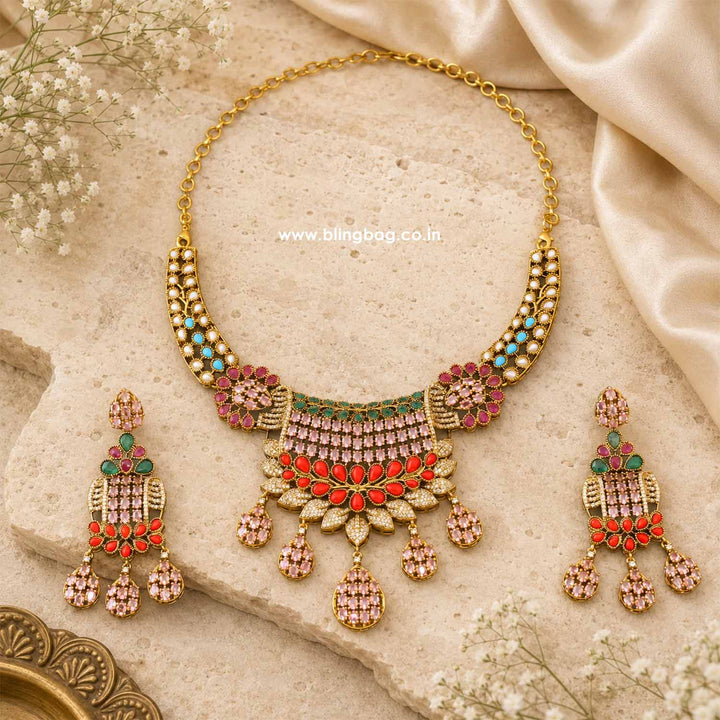 Prismatic Ellalyn Victorian Jewellery Set - New Arrival
