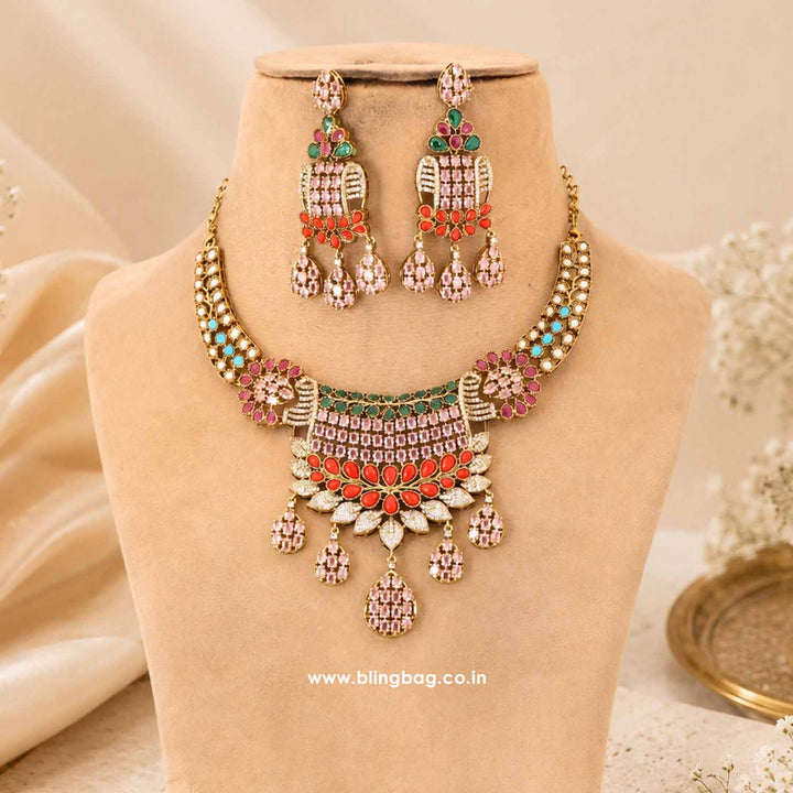 Prismatic Ellalyn Victorian Jewellery Set - New Arrival