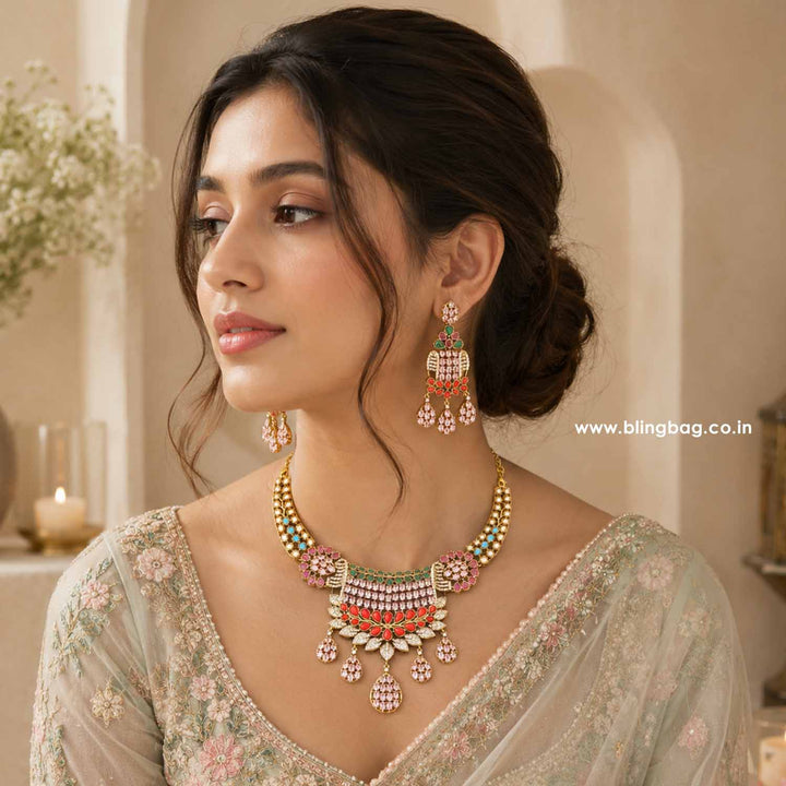 Prismatic Ellalyn Victorian Jewellery Set - New Arrival