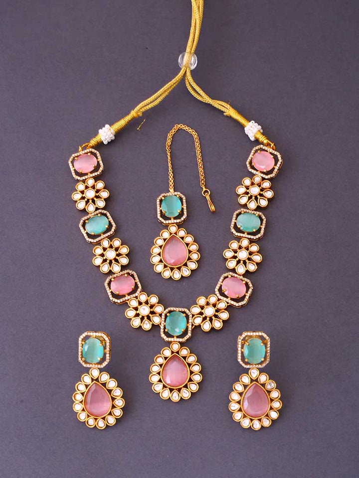 Prismatic Eloise Zirconia Jewellery Set - New Arrival