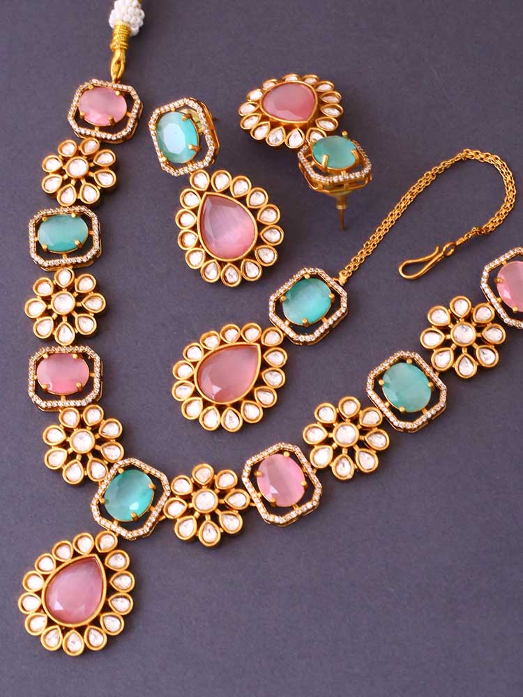 Prismatic Eloise Zirconia Jewellery Set - New Arrival