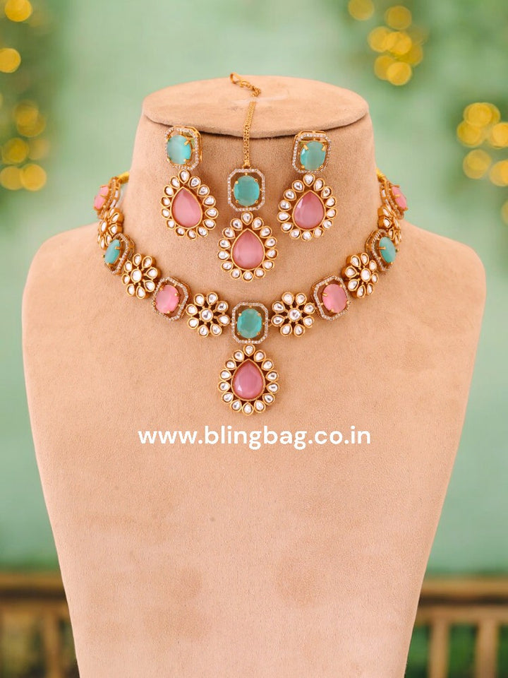 Prismatic Eloise Zirconia Jewellery Set - New Arrival