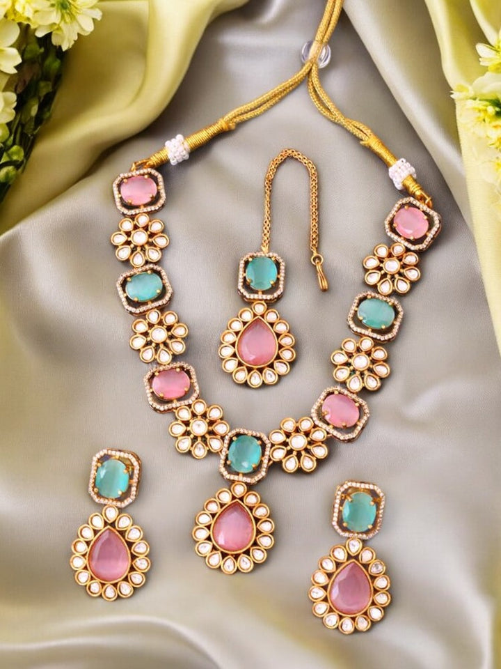 Prismatic Eloise Zirconia Jewellery Set - New Arrival