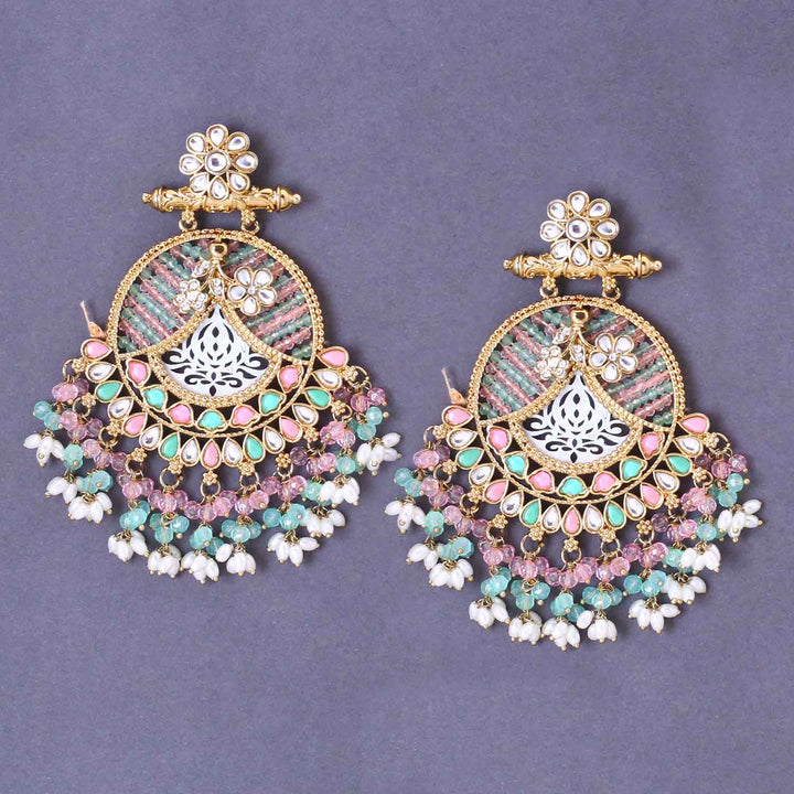 Prismatic Fareena Chandbalis