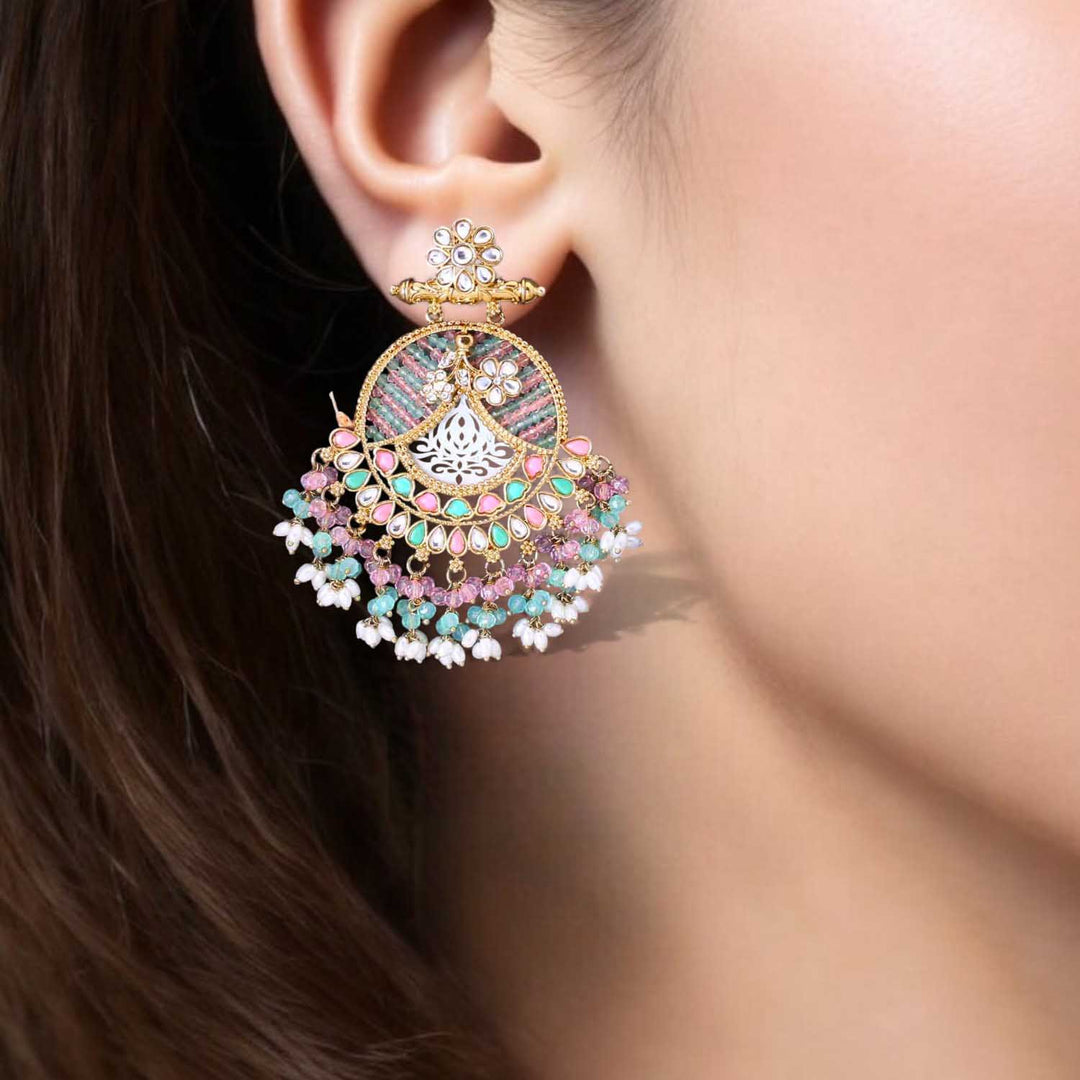 Prismatic Fareena Chandbalis