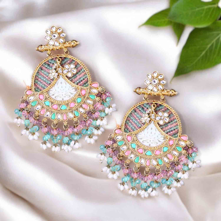 Prismatic Fareena Chandbalis