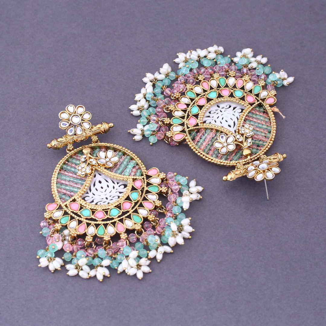 Prismatic Fareena Chandbalis