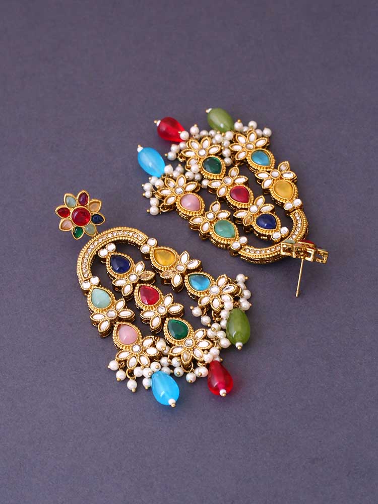 Prismatic Geet Danglers