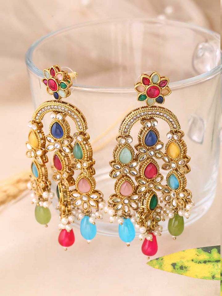 Prismatic Geet Danglers