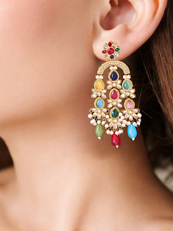 Prismatic Geet Danglers