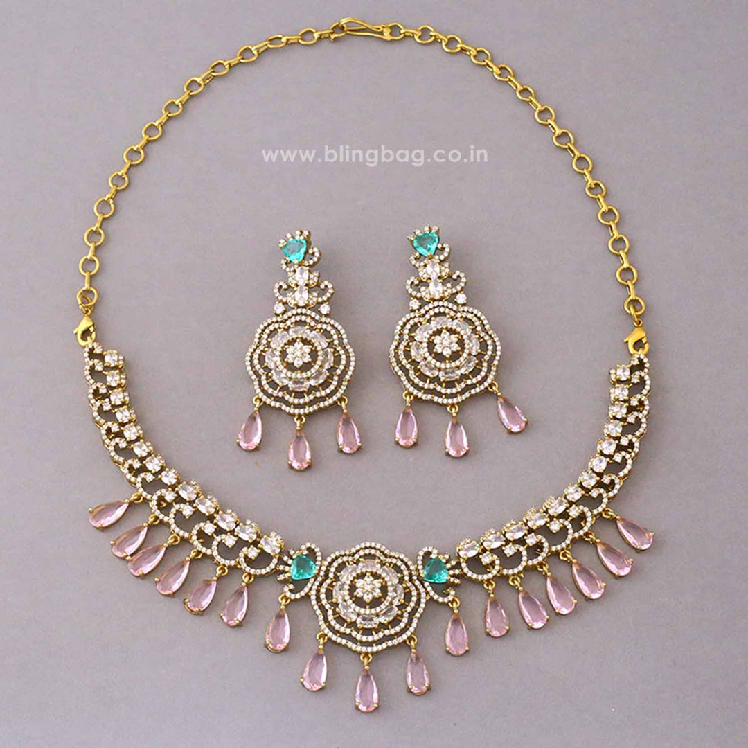 Prismatic Ireneson Victorian Jewellery Set - New Arrival