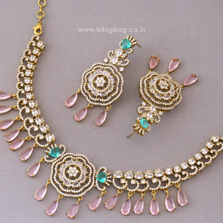 Prismatic Ireneson Victorian Jewellery Set - New Arrival