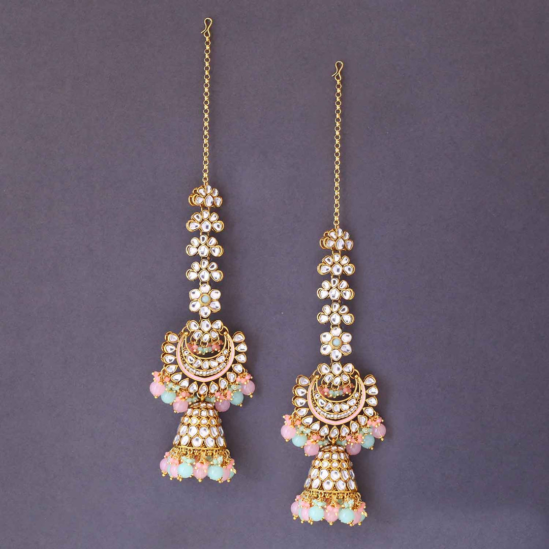 Prismatic Karanja Sahara Jhumkis
