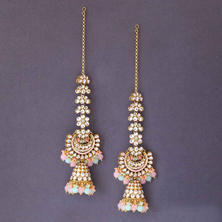 Prismatic Karanja Sahara Jhumkis