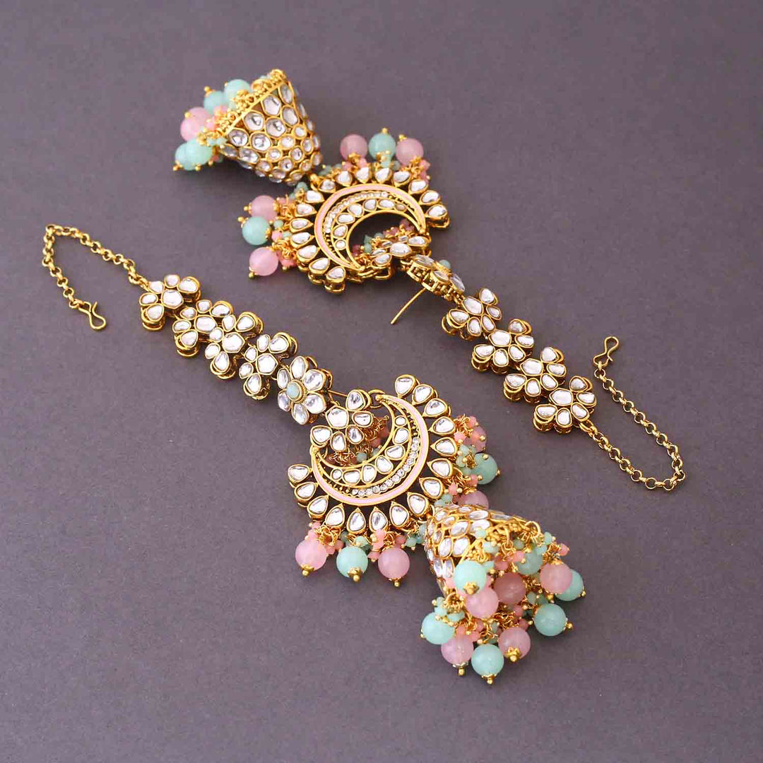 Prismatic Karanja Sahara Jhumkis