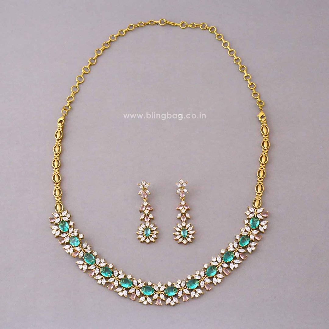 Prismatic Katherinee Victorian Jewellery Set - New Arrival