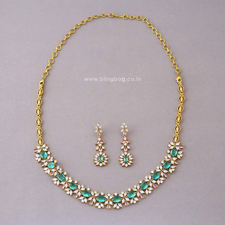 Prismatic Katherinee Victorian Jewellery Set - New Arrival