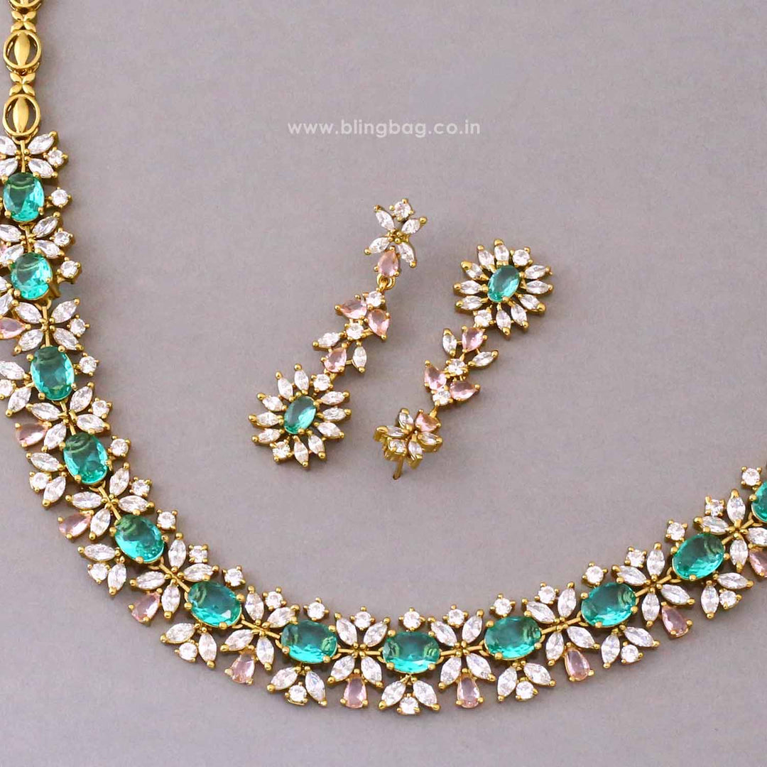 Prismatic Katherinee Victorian Jewellery Set - New Arrival