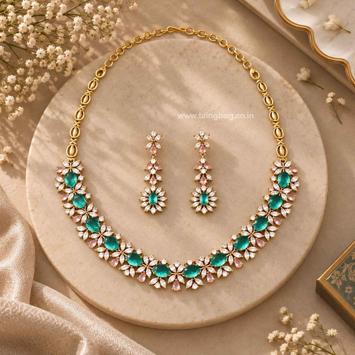 Prismatic Katherinee Victorian Jewellery Set - New Arrival