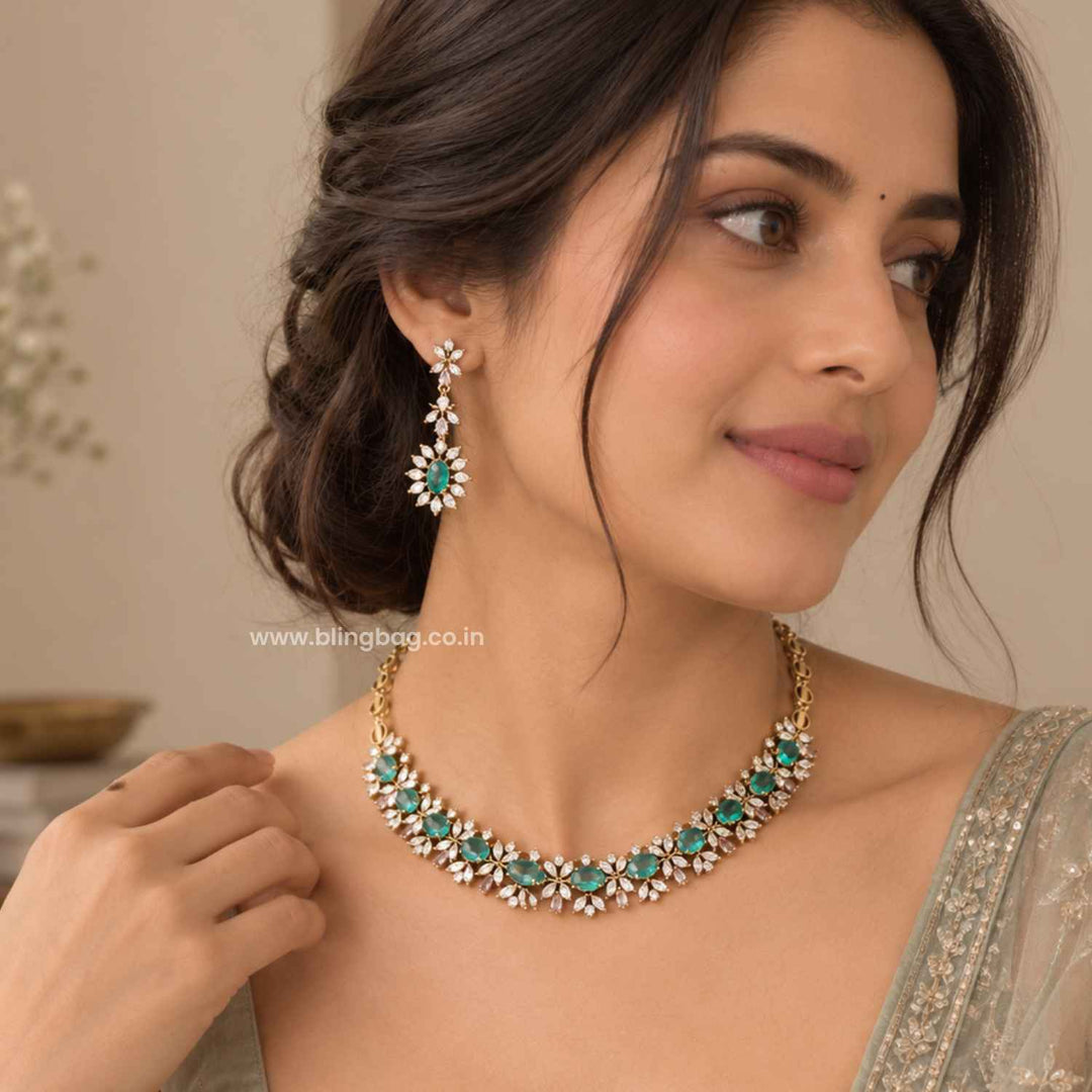 Prismatic Katherinee Victorian Jewellery Set - New Arrival