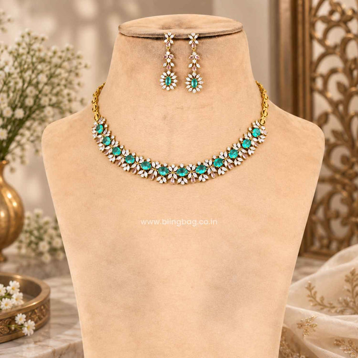 Prismatic Katherinee Victorian Jewellery Set - New Arrival