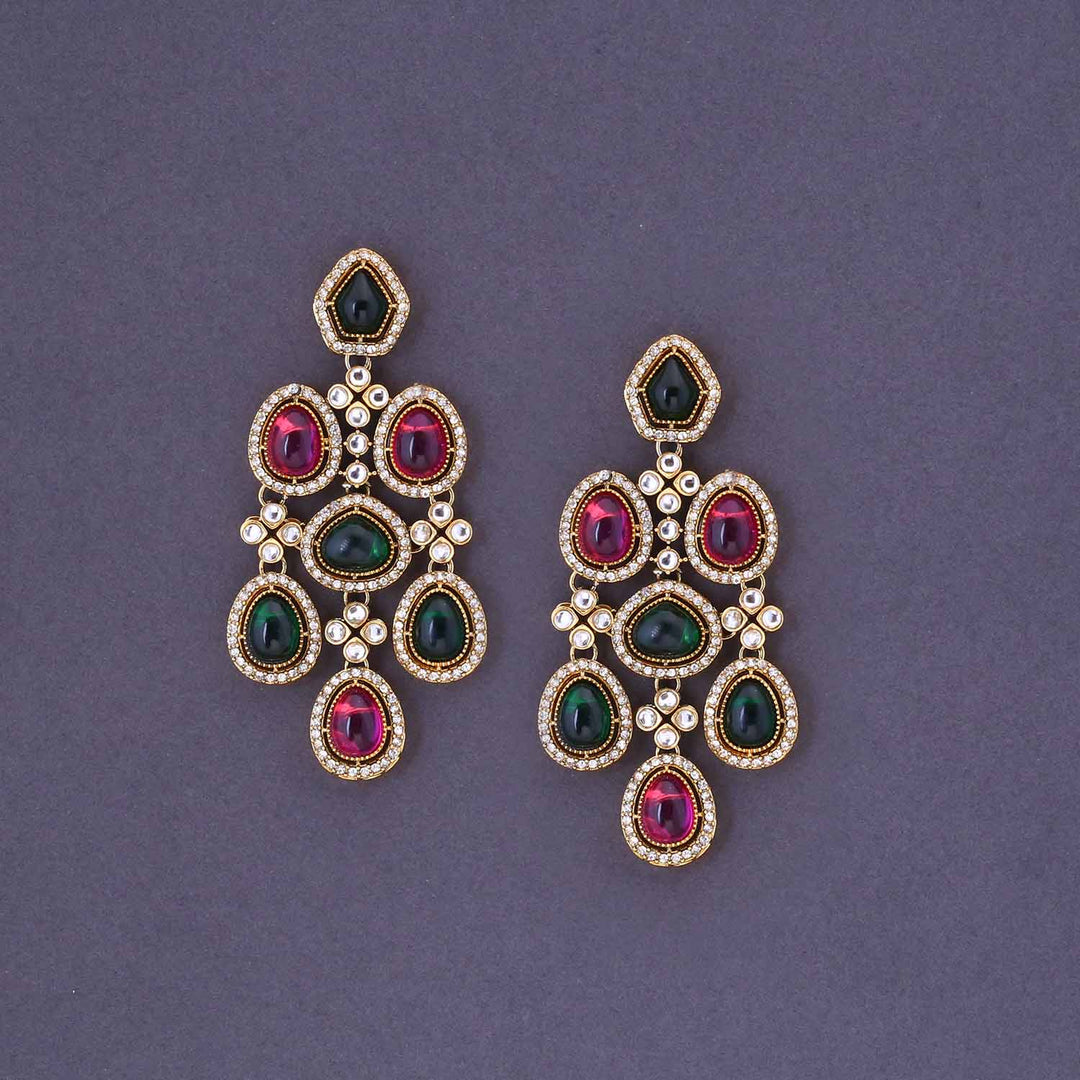 Prismatic Madhura Semi-Bridal Jewellery Set