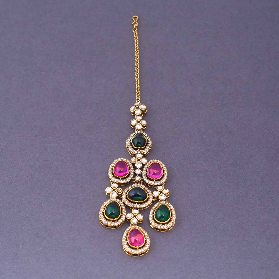 Prismatic Madhura Semi-Bridal Jewellery Set