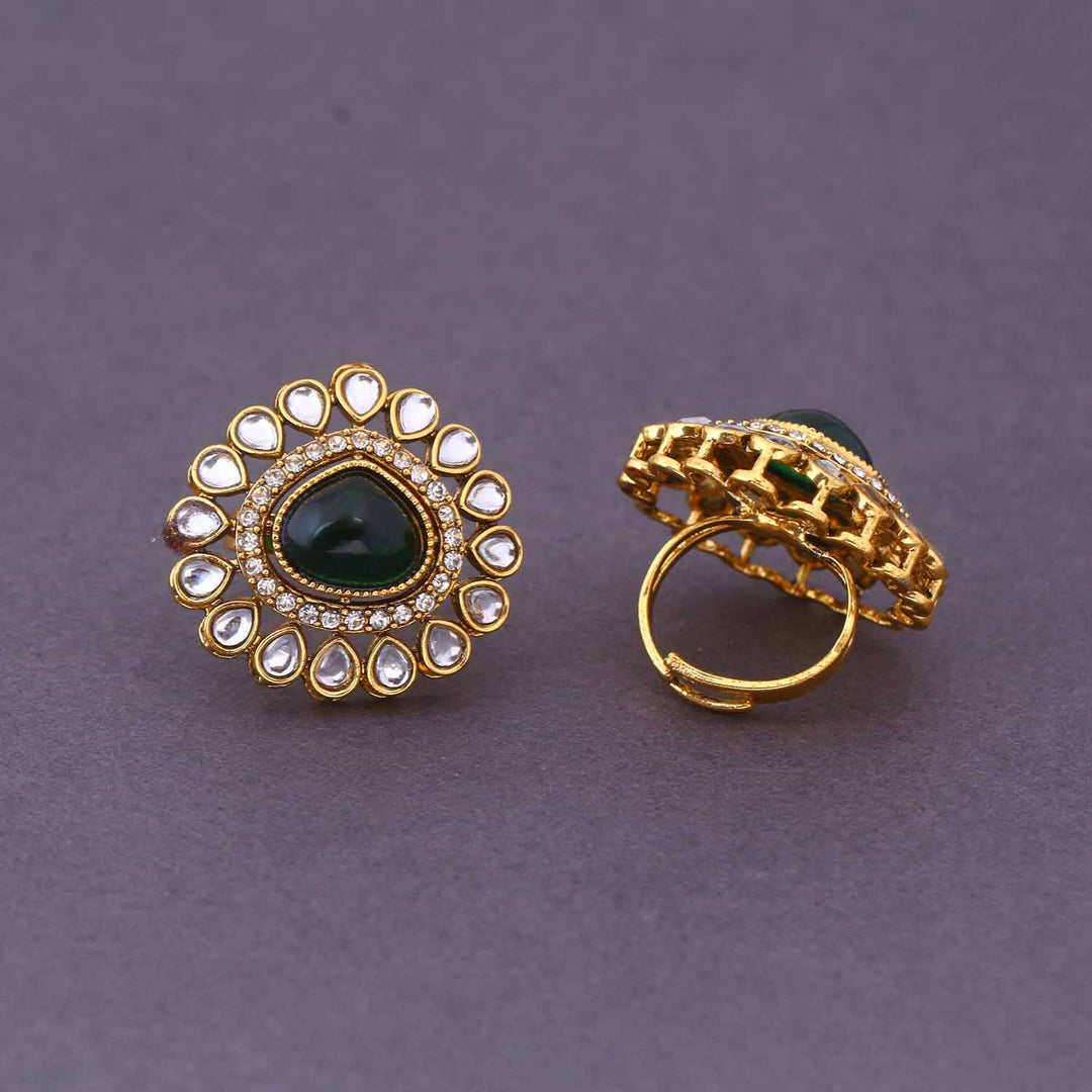 Prismatic Madhura Semi-Bridal Jewellery Set