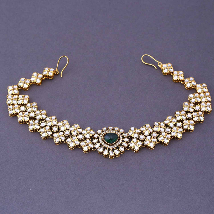 Prismatic Madhura Semi-Bridal Jewellery Set