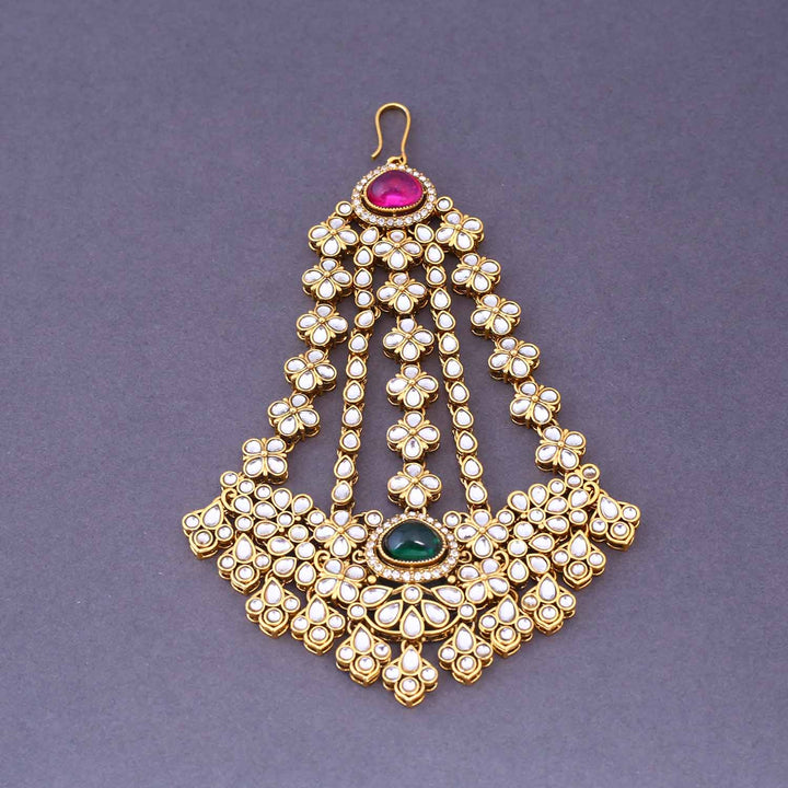 Prismatic Madhura Semi-Bridal Jewellery Set