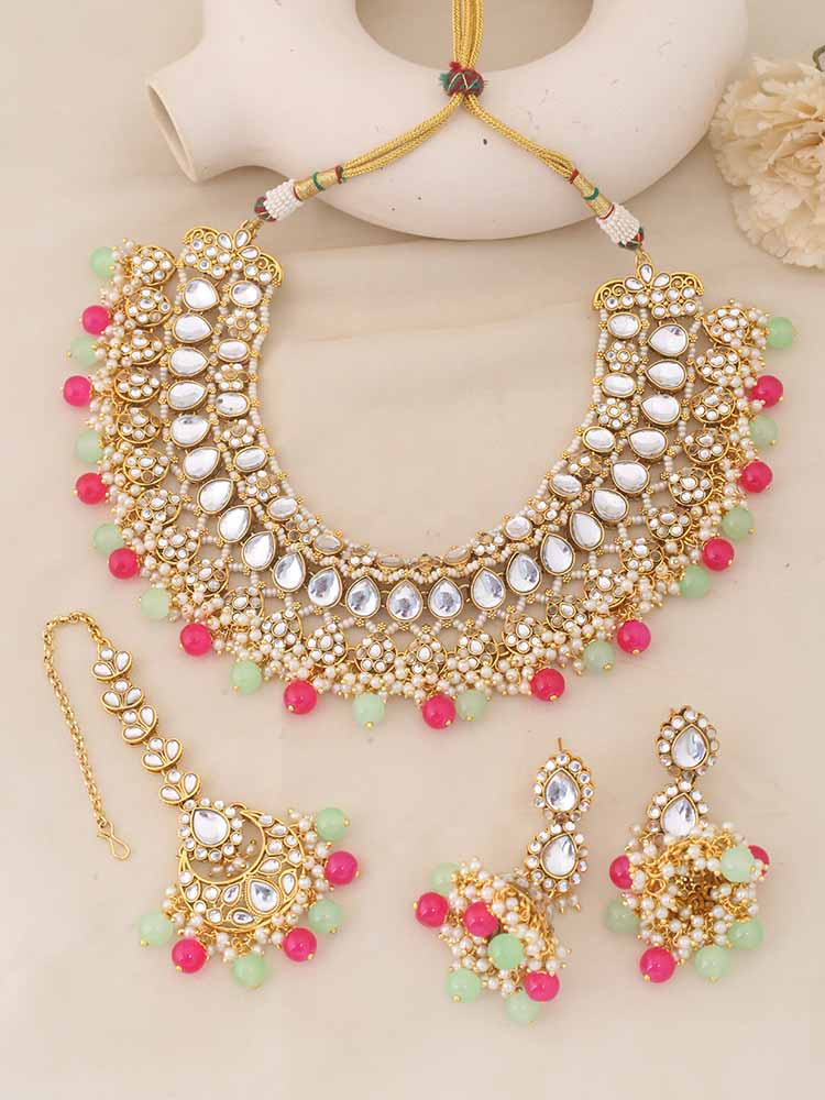 Prismatic Mahima  Jewellery Set