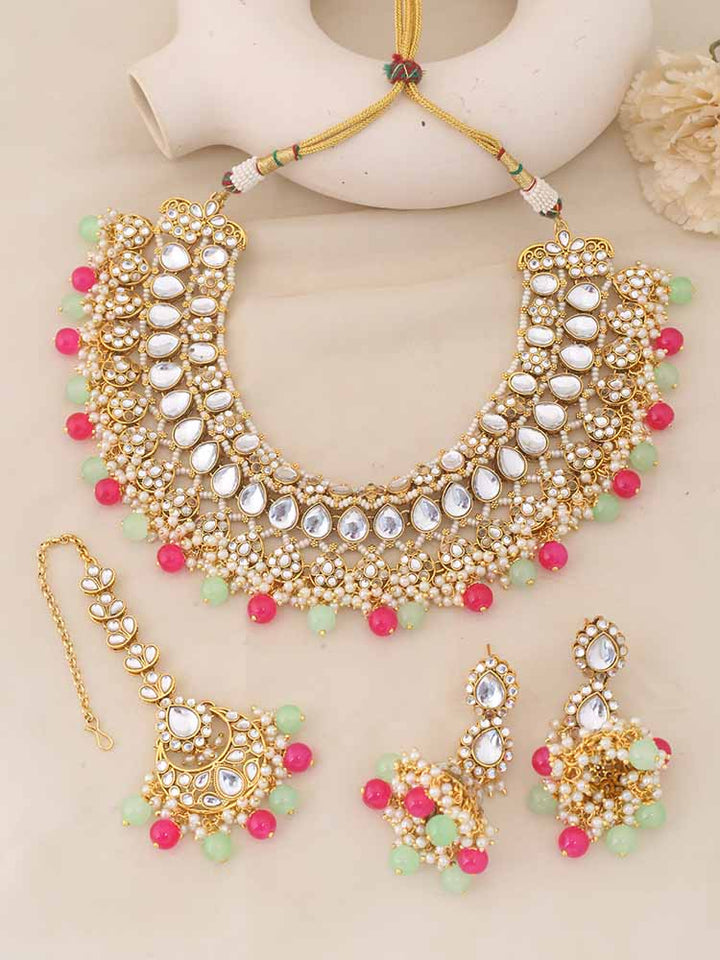 Prismatic Mahima  Jewellery Set
